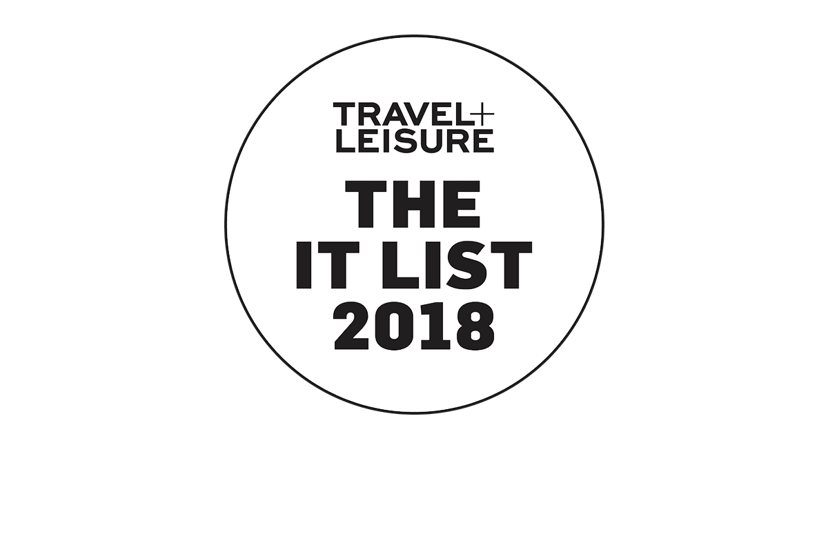 Travel + Leasure IT LIST logo