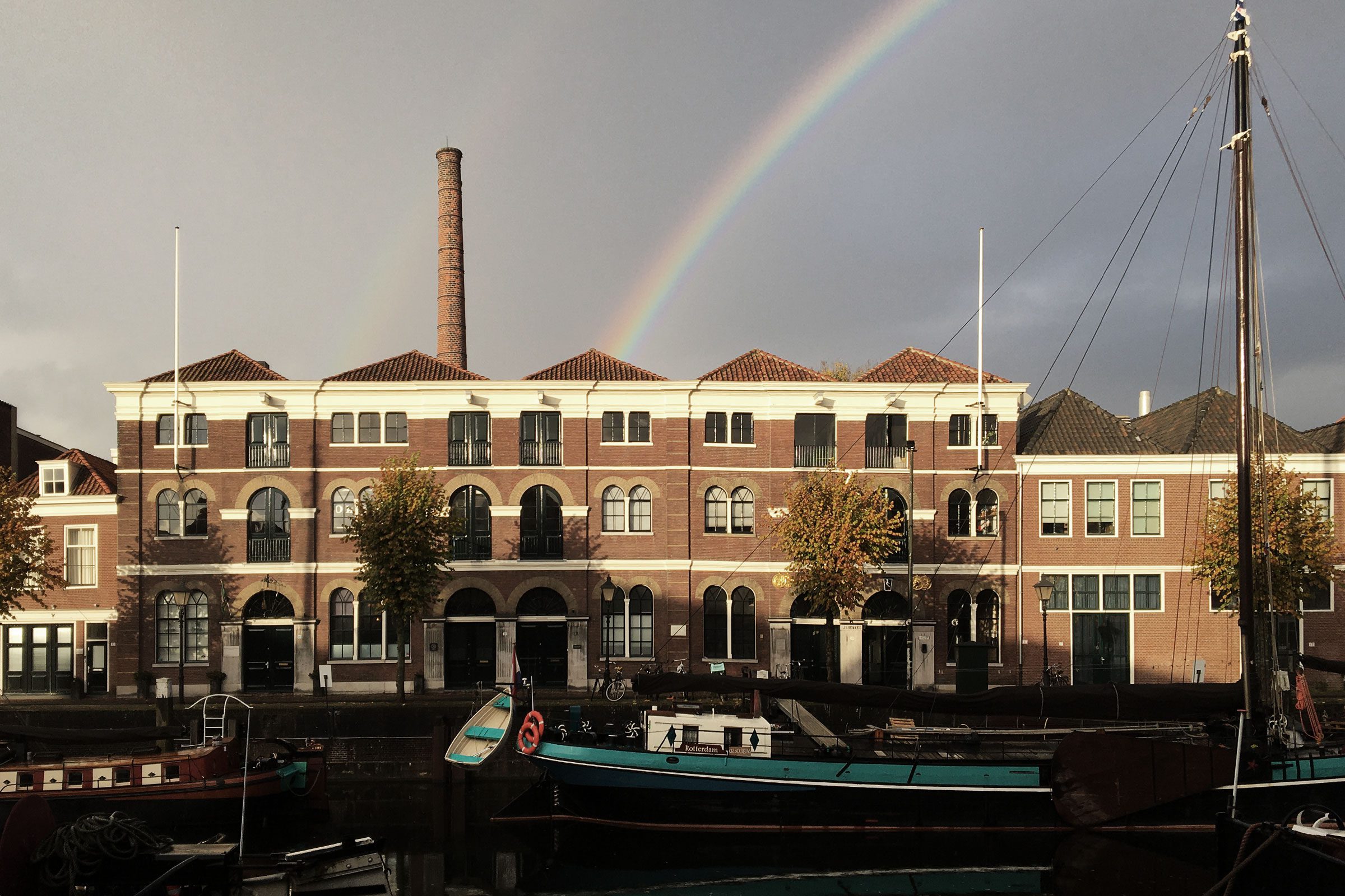 Atelier Nomadic studio in Rotterdam the Netherlands